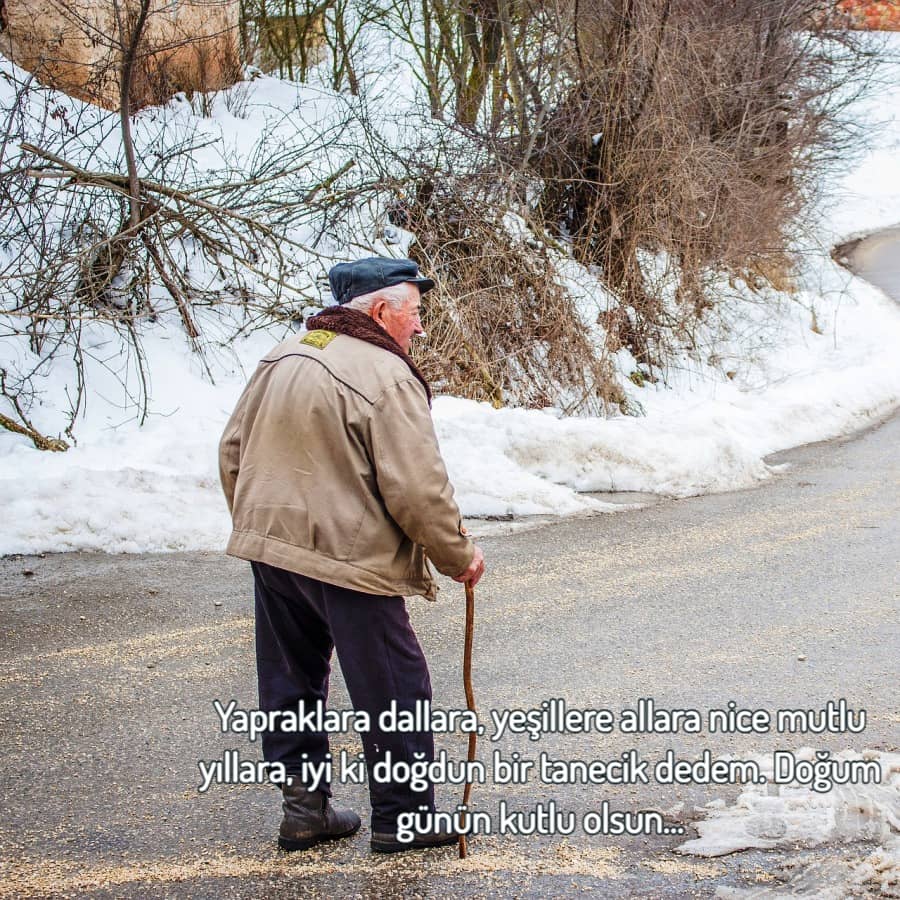iyi ki doğdun dede