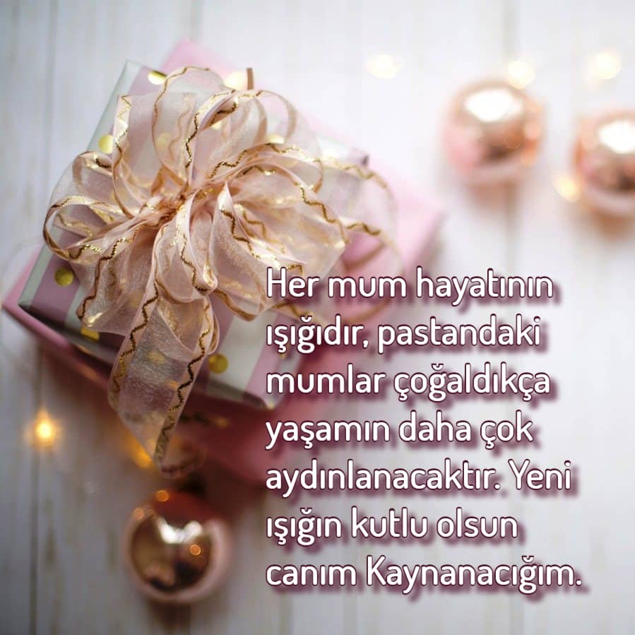 İyi ki doğdun kaynana