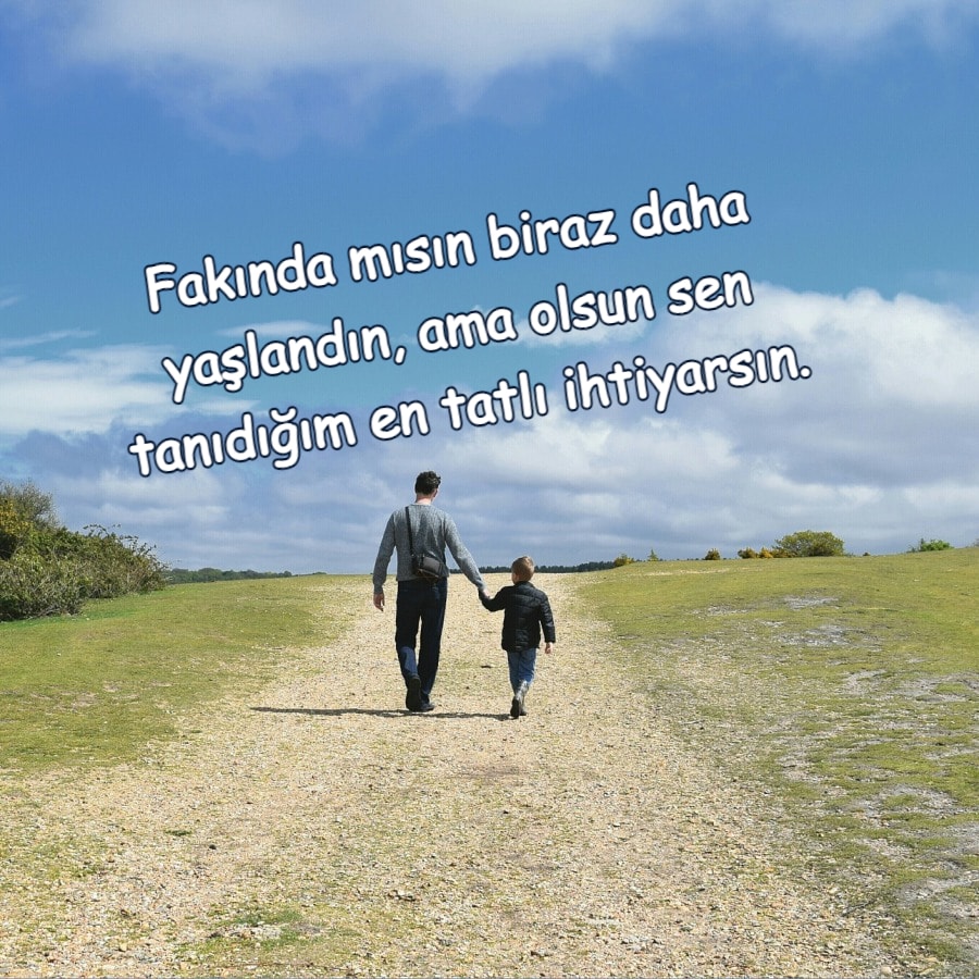 İyi ki doğdun sevgili amcam