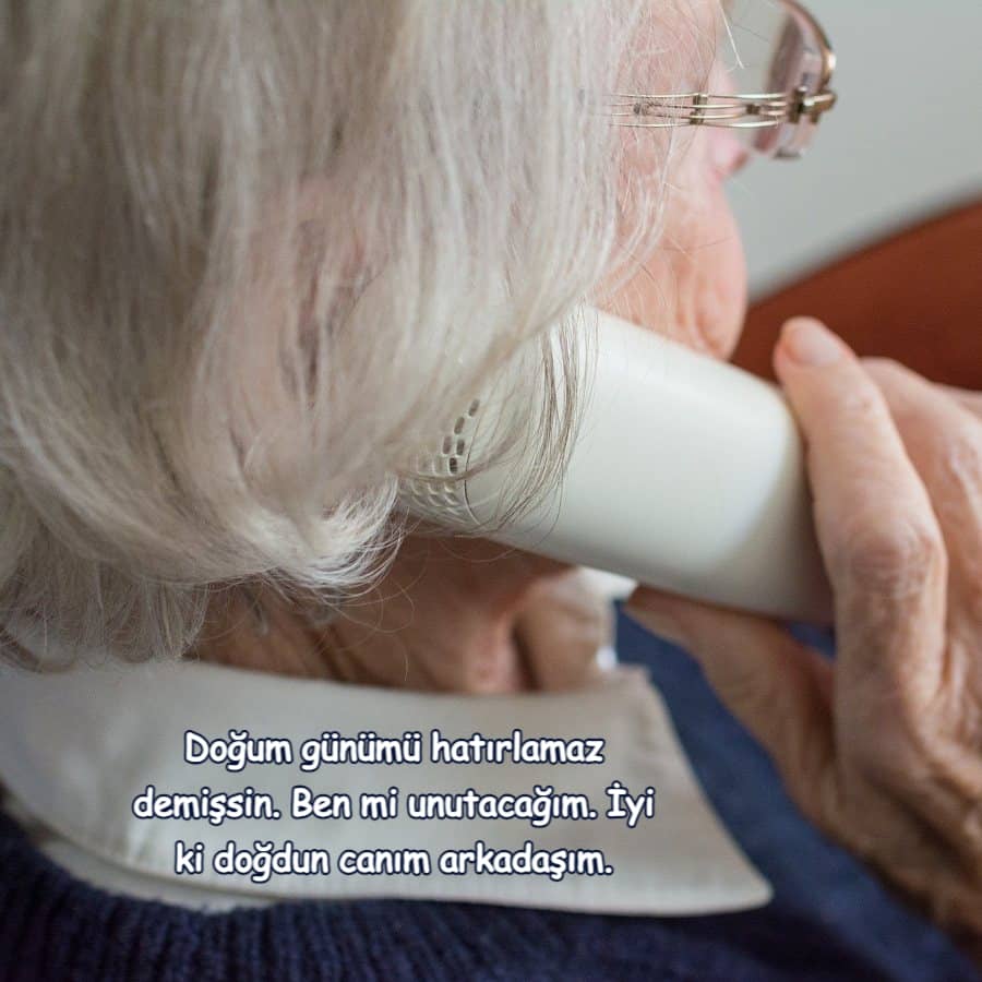İyi ki doğdun ve iyi ki benimlesin nine