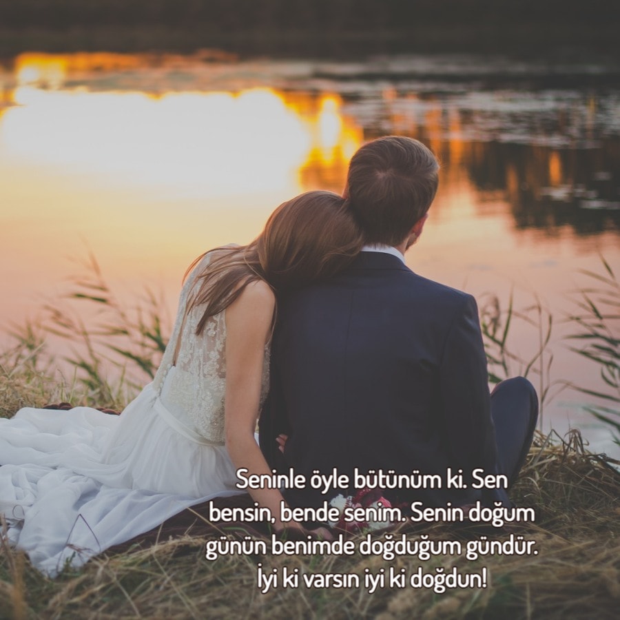 iyi ki doğmuşsun iyi ki benim olmuşsun