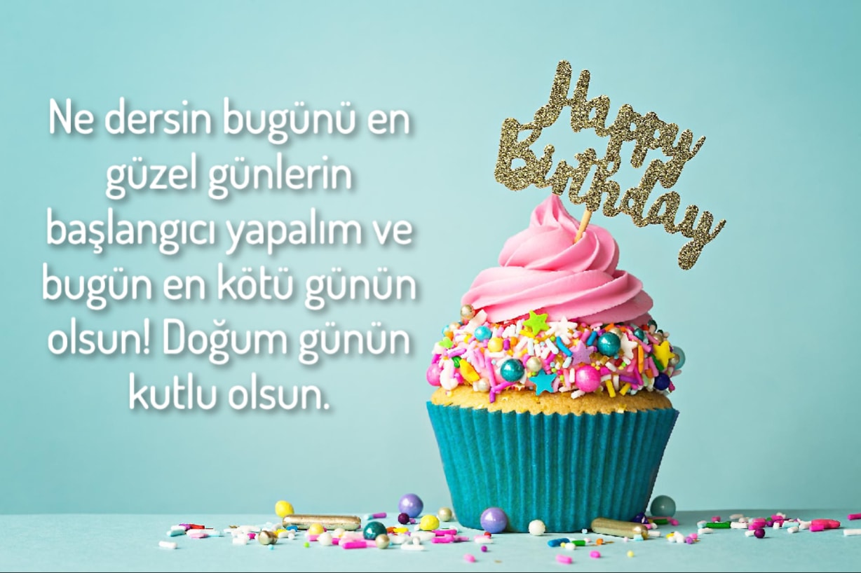 İyiki doğdun mesajları 2020