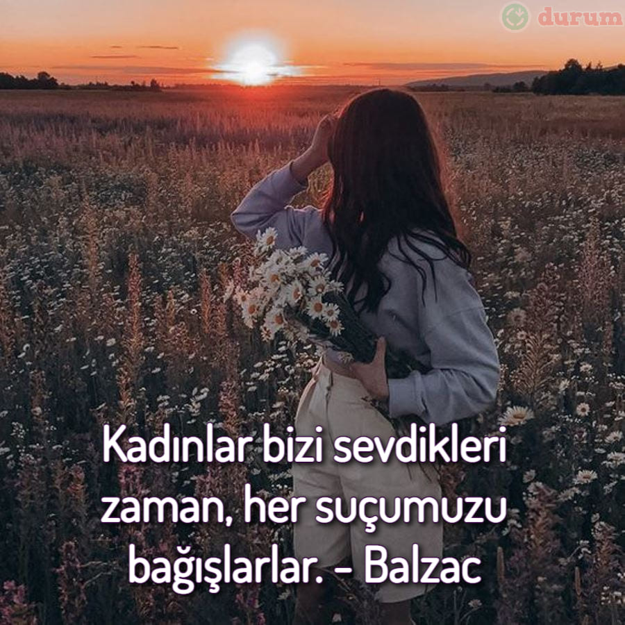 Kadın İle İlgili Sözler