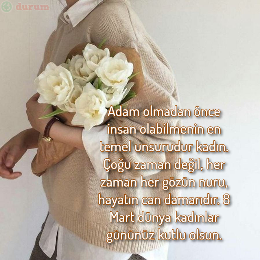Kadınlar Günü Mesajları