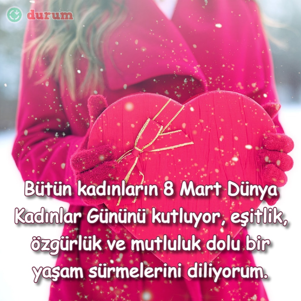 Kadınlar Günün kutlu olsun