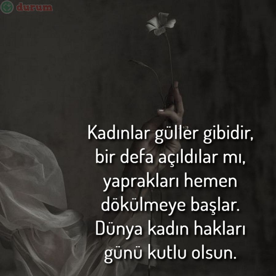 Kadinlarla ilgili sozler