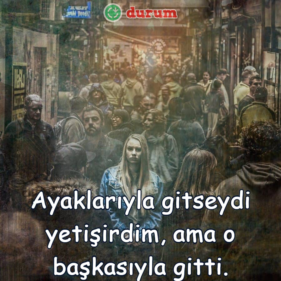 kalabalikta yalnizlik