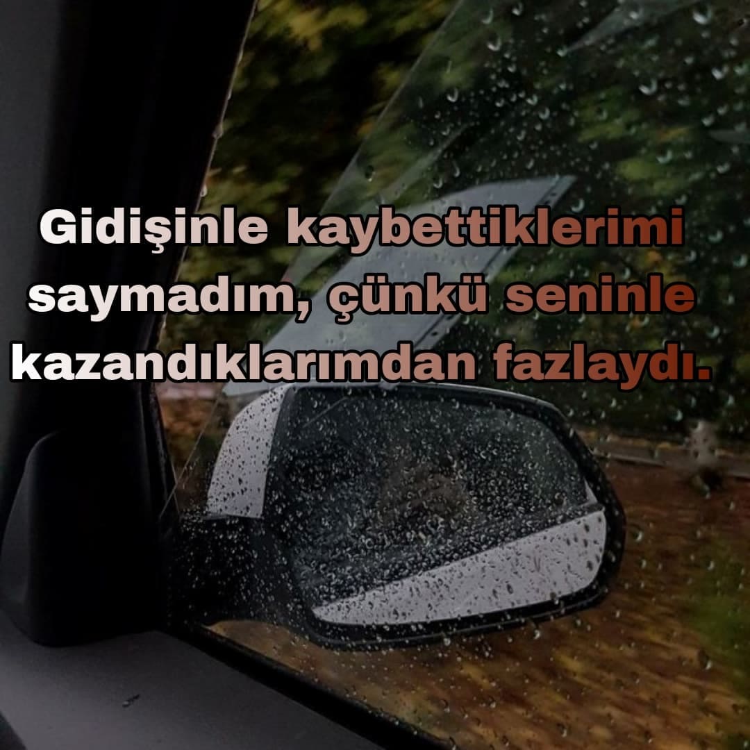 Kalp Kırıcı Ayrılık Sözleri