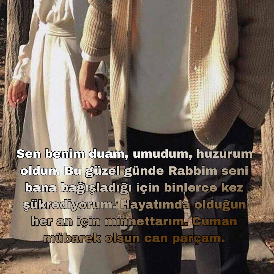 Kalpten Cuma Sözleri