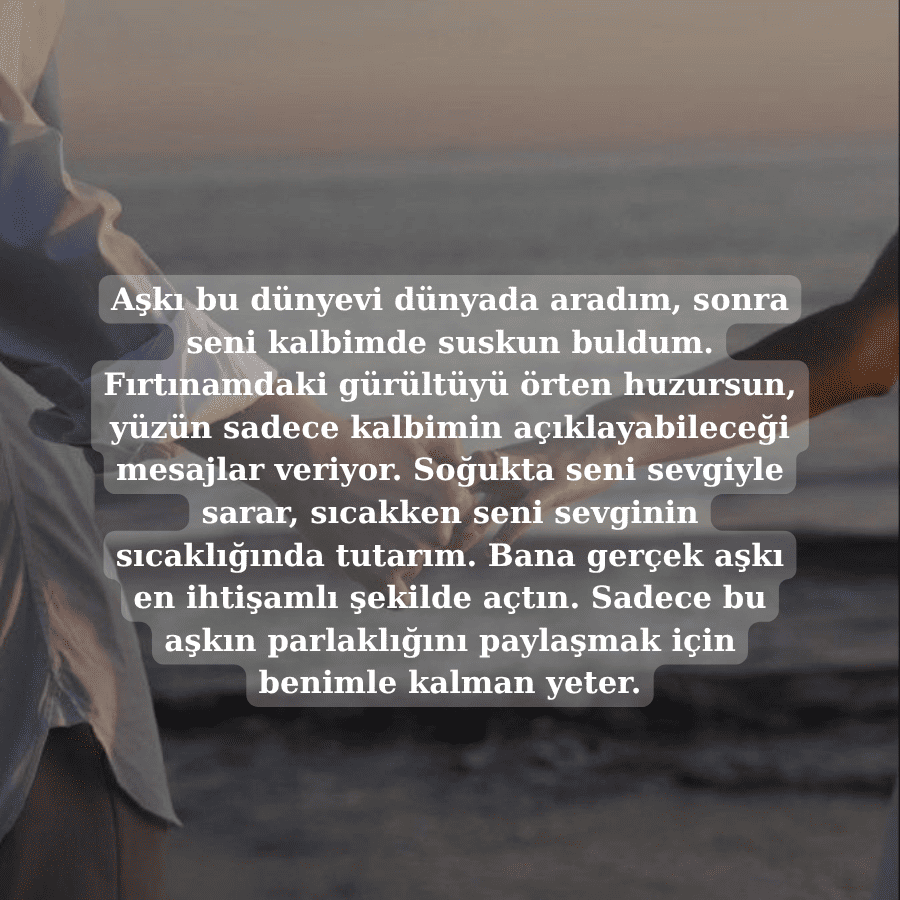 Kalpten Gelen Uzun Mesajlar