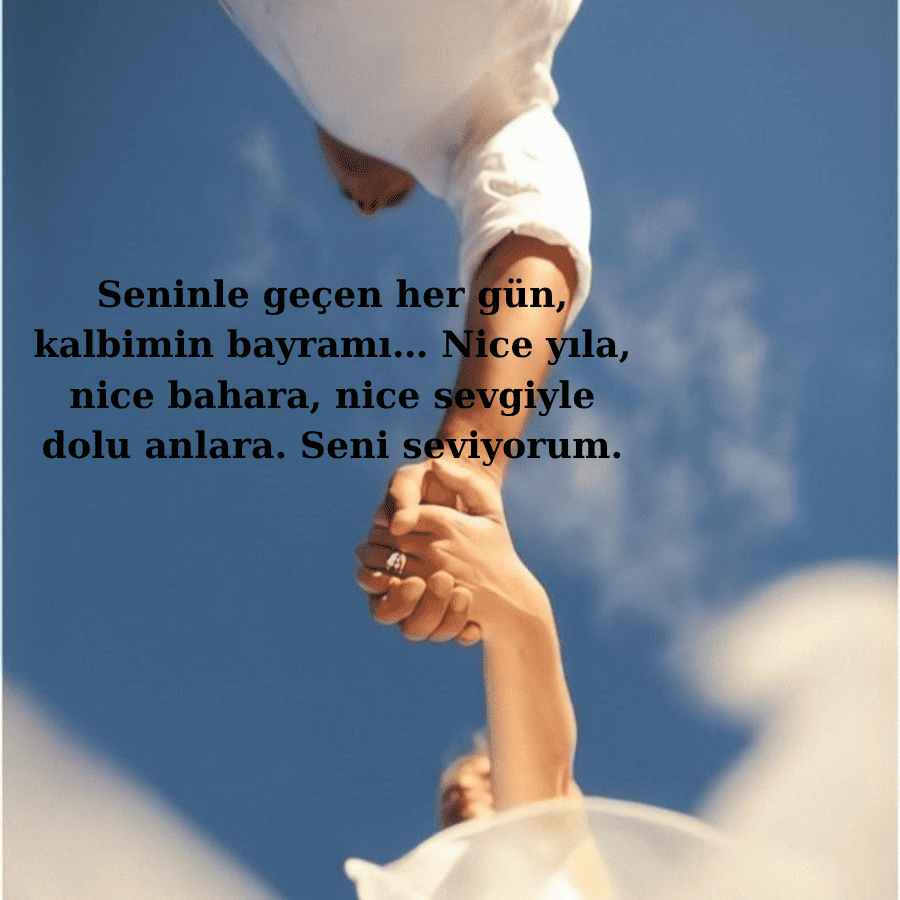 Kalpten Kalbe Yıldönümü Sözleri