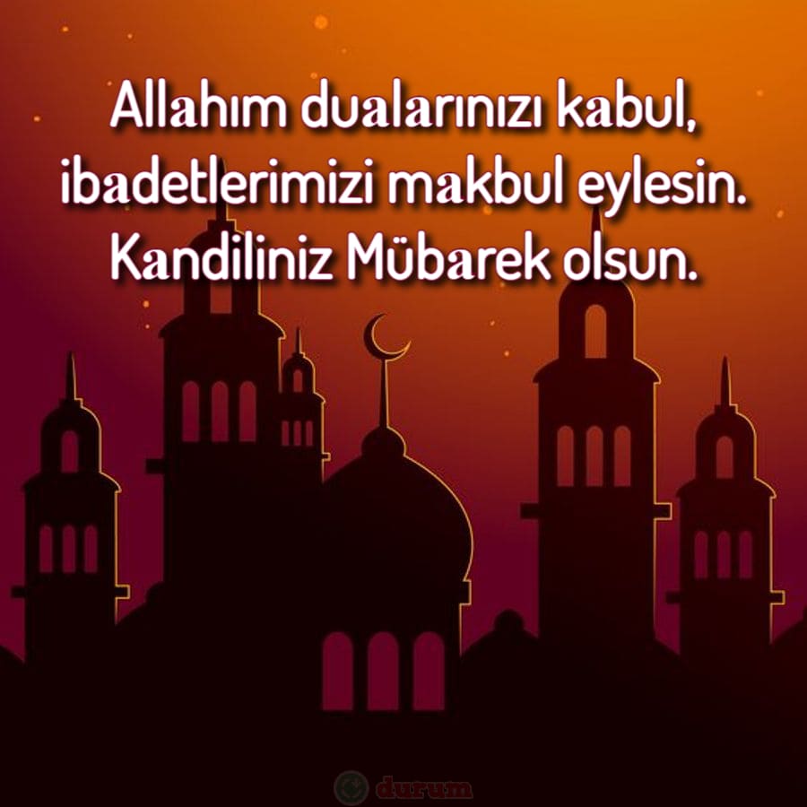 Kandili Kutlama Mesajları 2022
