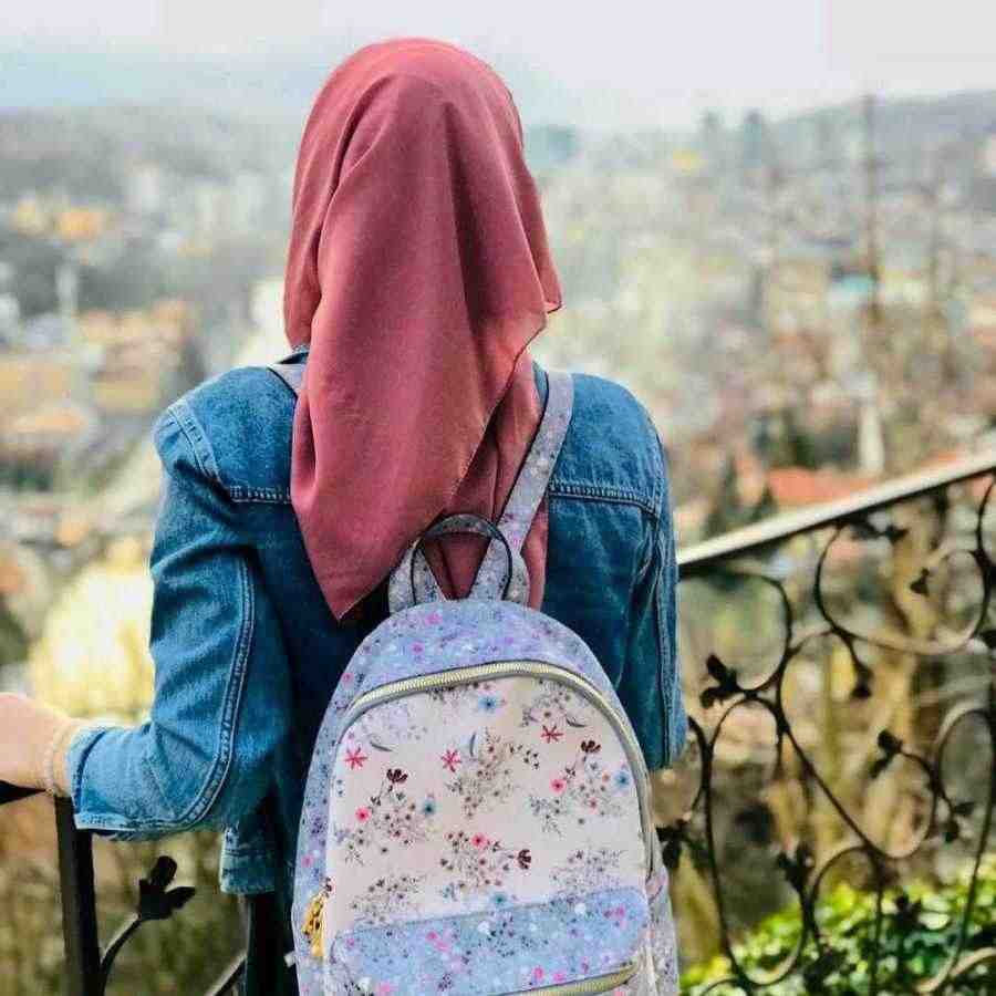Kapalı bayan profil resimleri indir