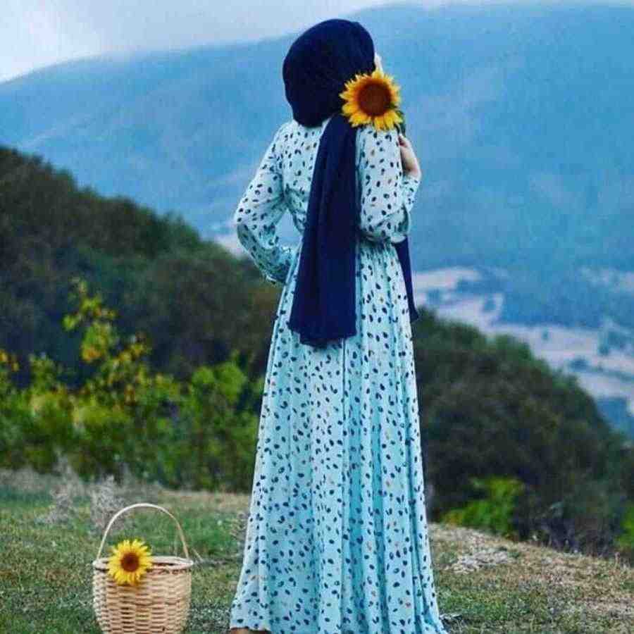 Kapalı bayanlar için profil resimleri