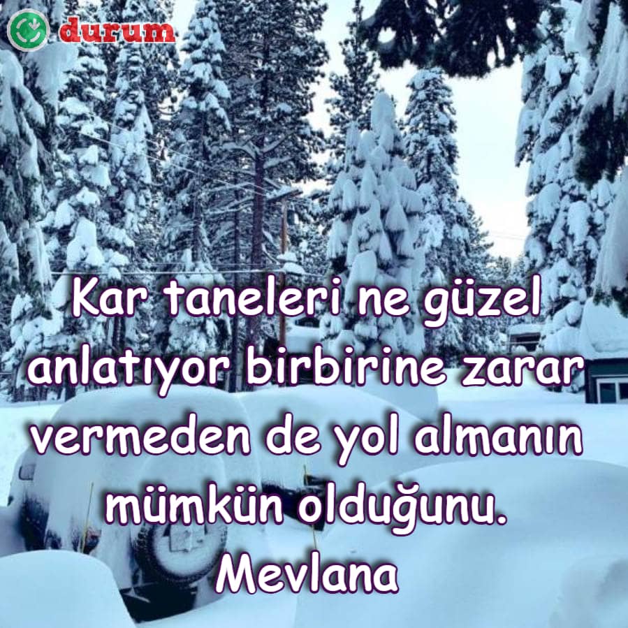 Kar Sözleri
