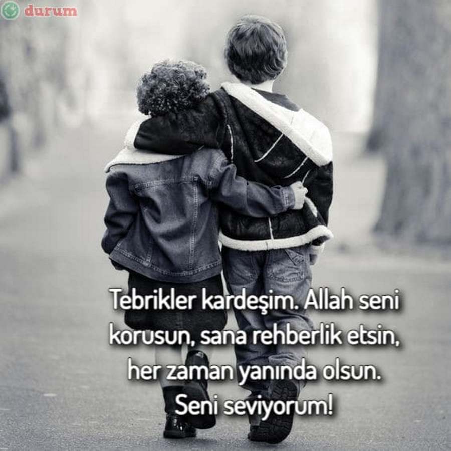 Kardeş İçin Doğum Günü Mesajları anlamli