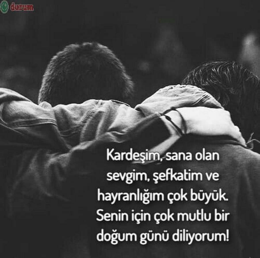 Kardeşe Resimli Doğum Günü Mesajları
