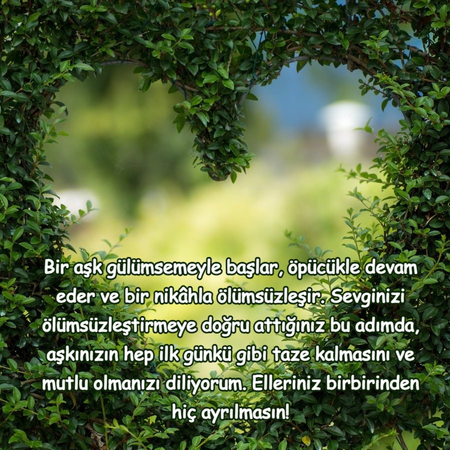 Karı koca oIarak nice nice yıIIara