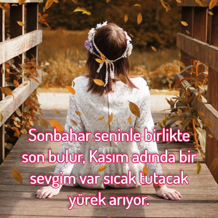 Kasım Ayı Anlamlı sözler