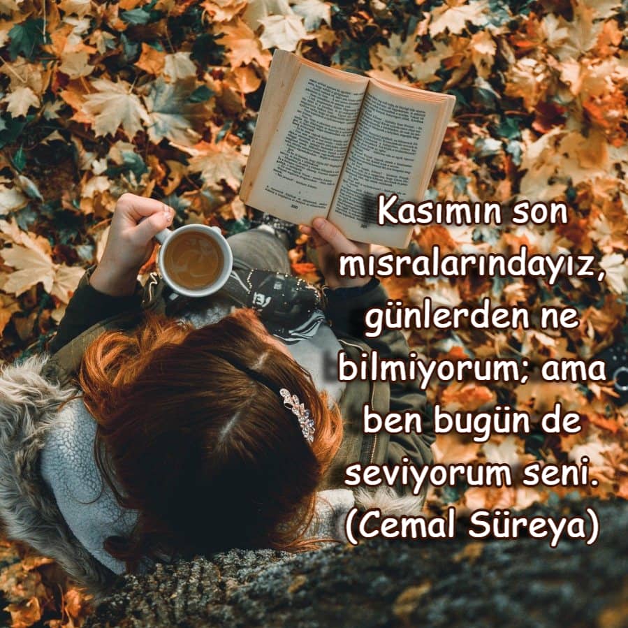 Kasım sana teğet geçer