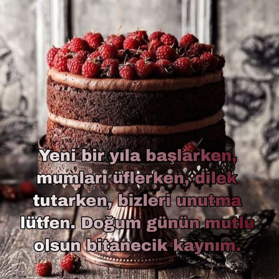 Kayınıma Özel Doğum Günü Mesajları