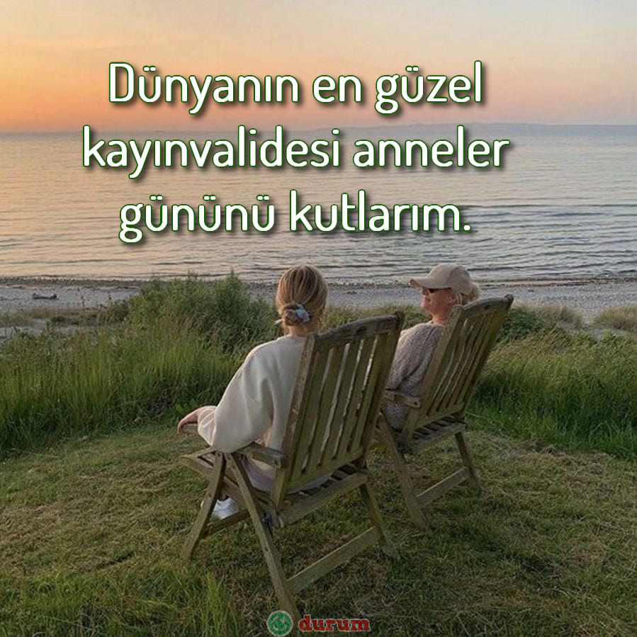 Kayınvalideye Anlamlı Anneler Günü Mesajları kisa