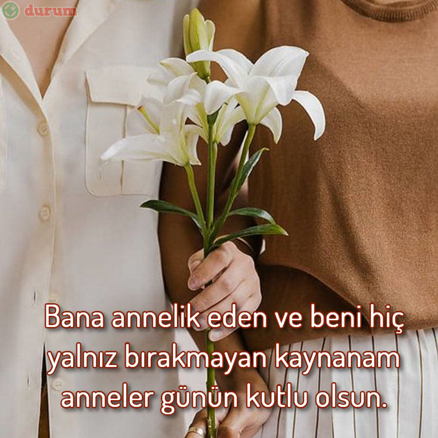 Kayınvalideye Anlamlı Mesajlar