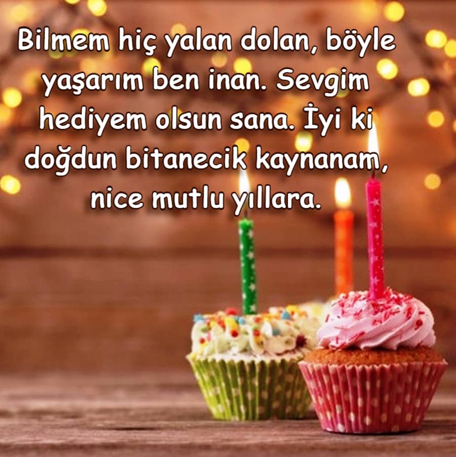 Kayınvalideye Doğum Günü Sözleri