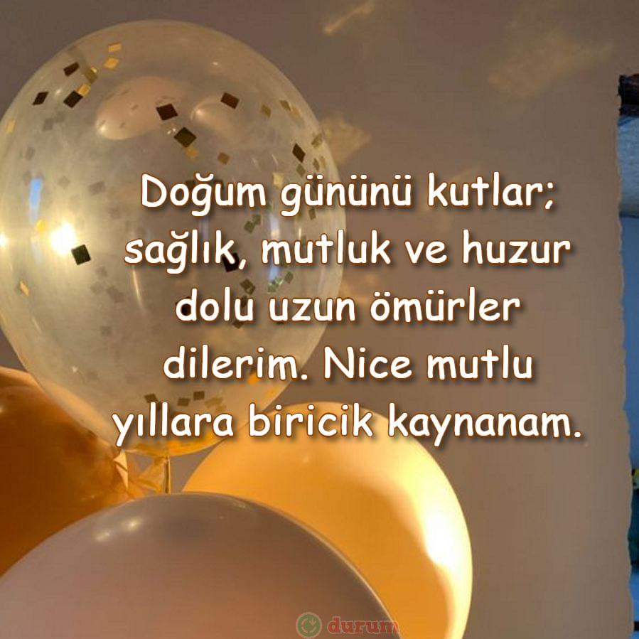 Kayınvalideye Resimli 4Doğum Günü Mesajları