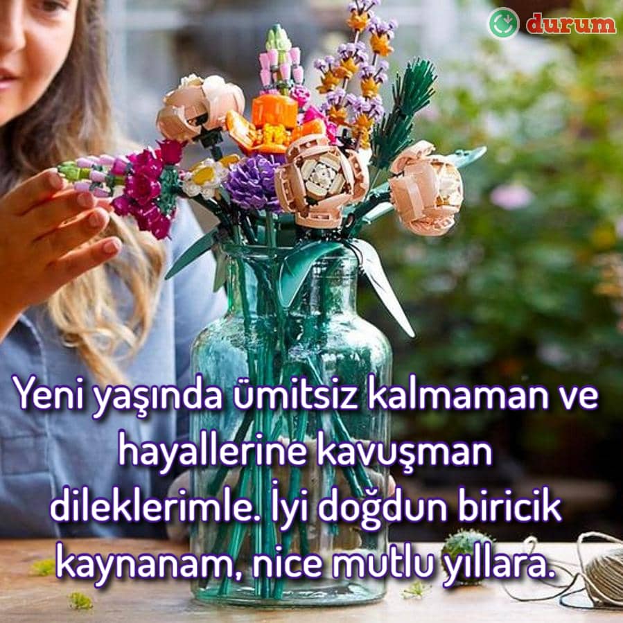 Kaynanaya Doğum Günü Mesajları