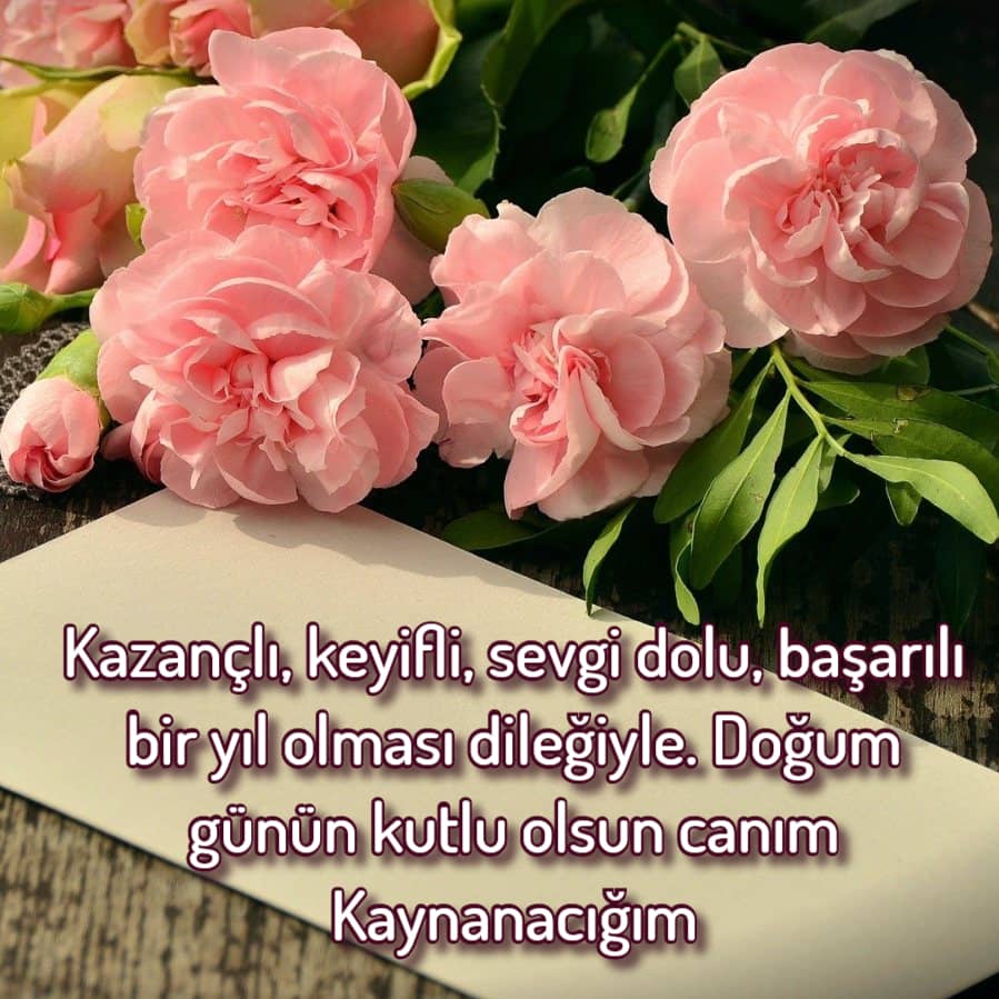Kaynanaya Doğum Günü Mesajları