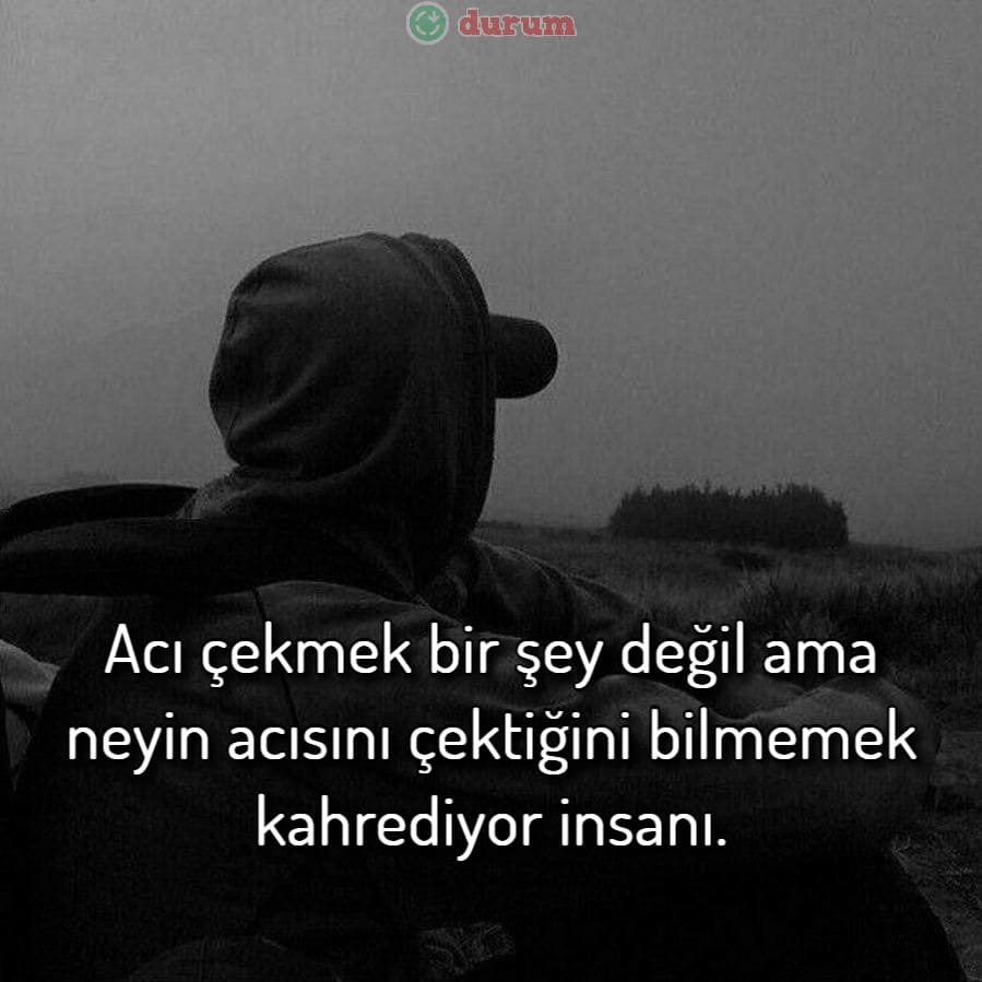 Kederli Acılı Sözler Damar