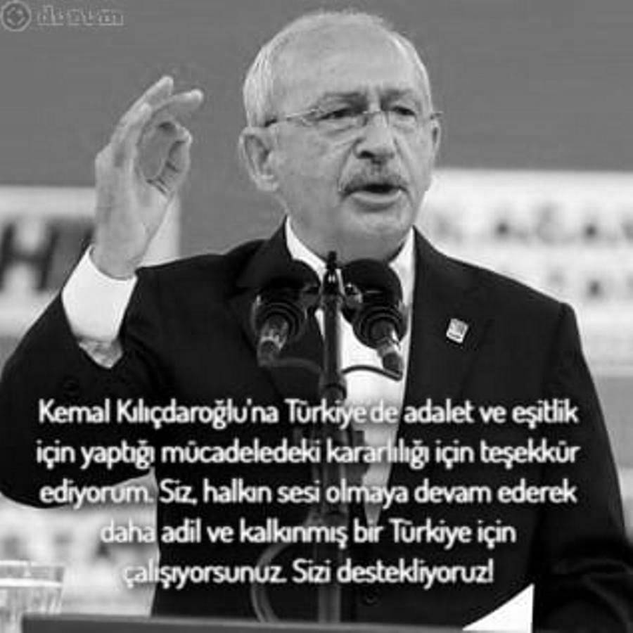 Kemal Kılıçdaroğlu sözleri