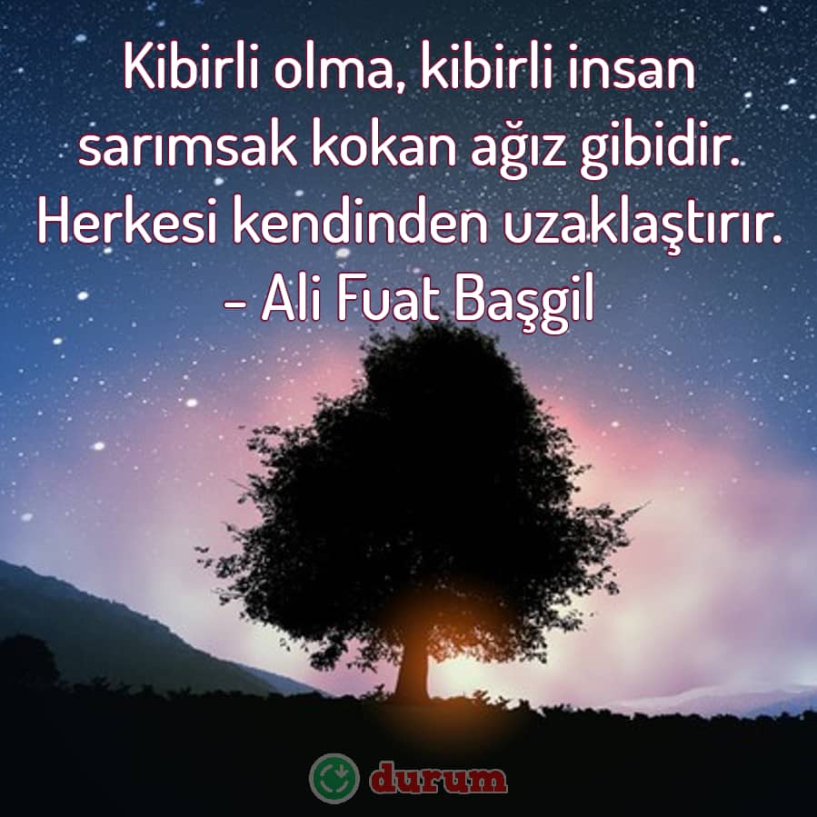 Kibir Sözleri 2022