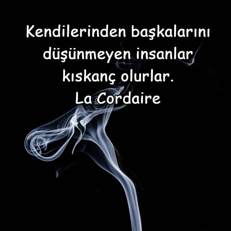 Kibir ve Çekememezlik Sözleri