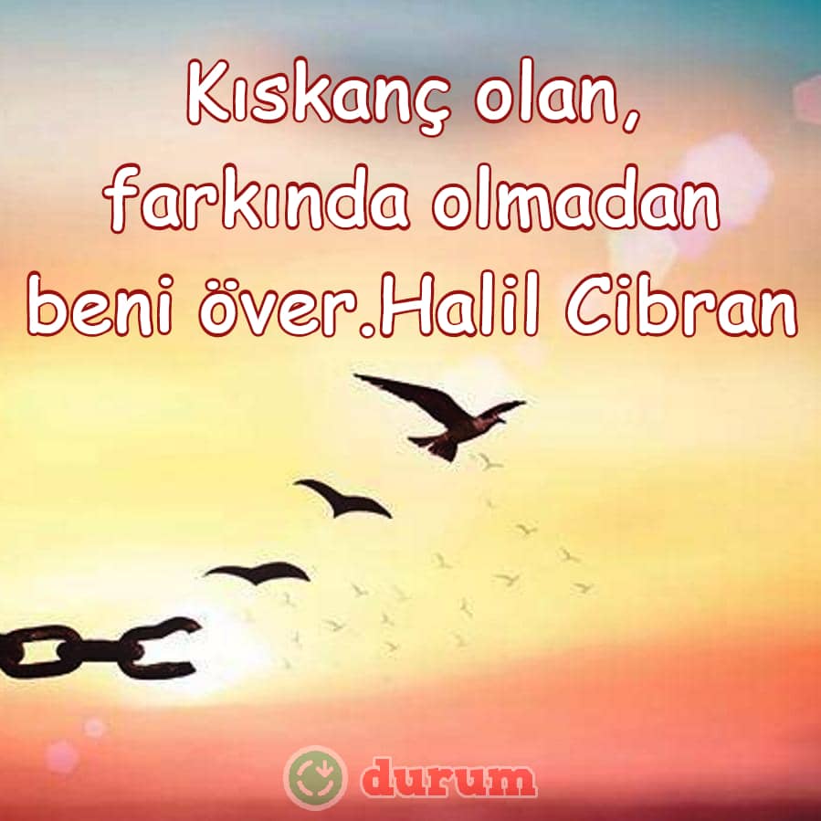 Kibir ve Kıskançlık Sözleri