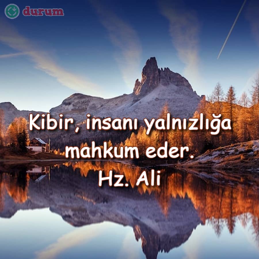 Kibirli İnsanlara Ağır Sözler