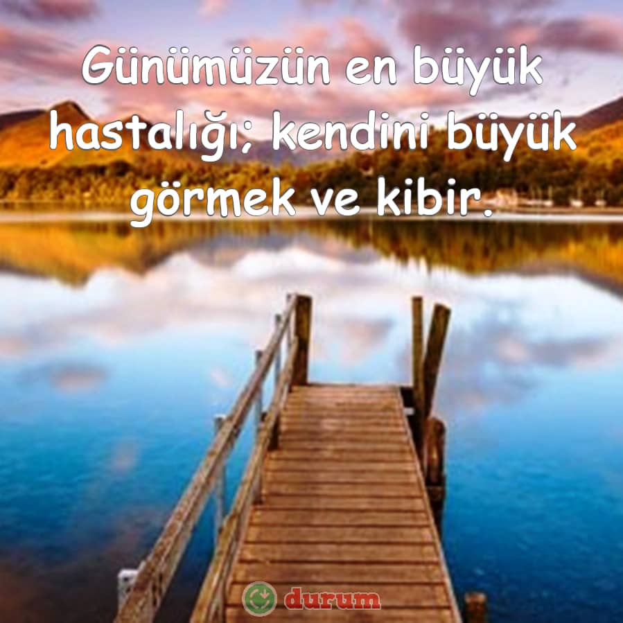 Kibirli İnsanlara Sözler