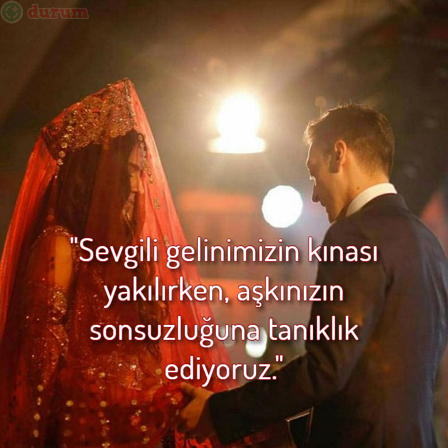 Kına Gecesi Sözleri duygusal