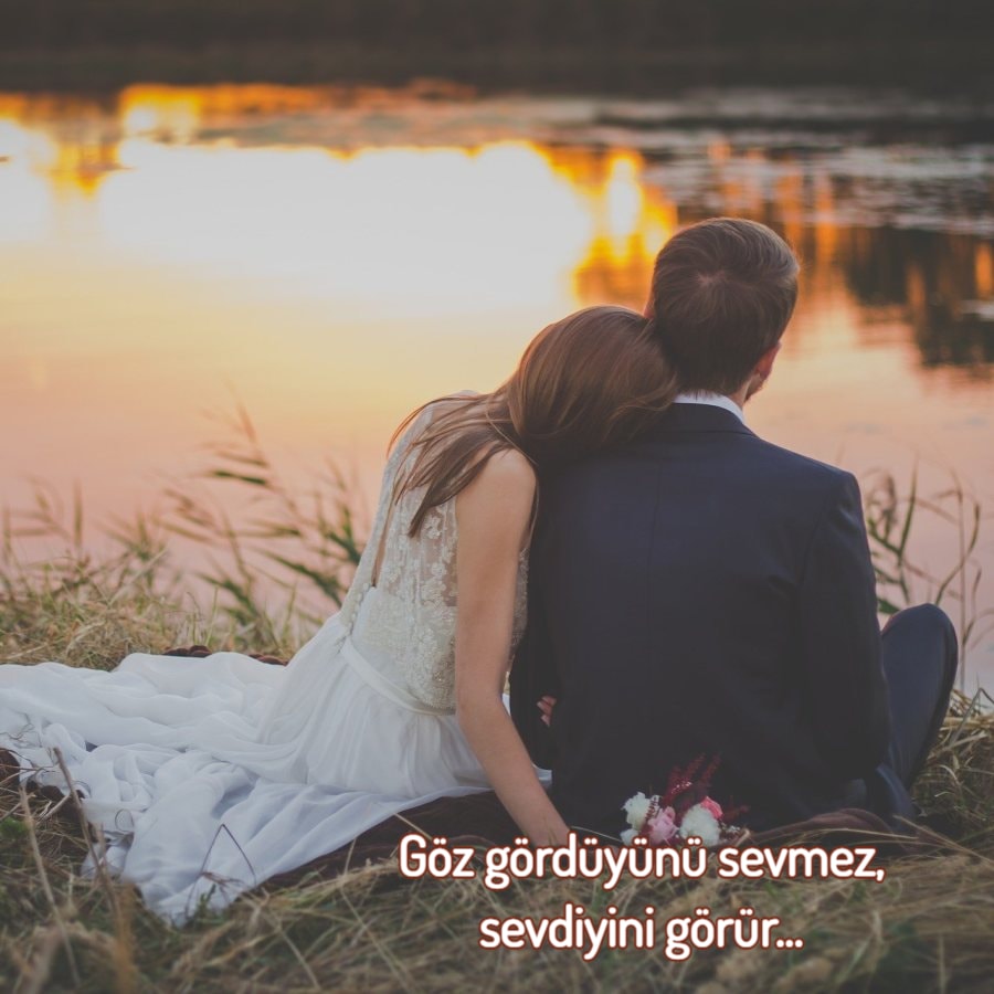 Kısa aşk sözleri