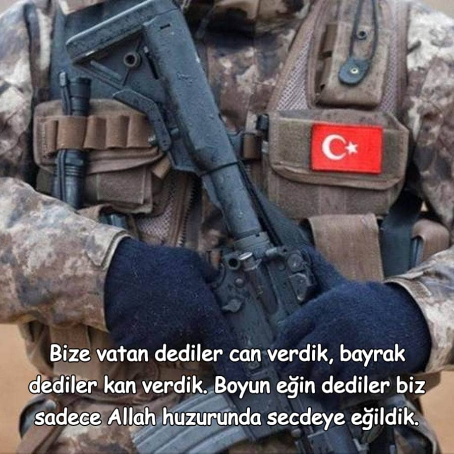 Kısa Asker Sözleri