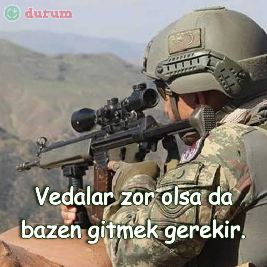 Kısa asker uğurlama sözleri