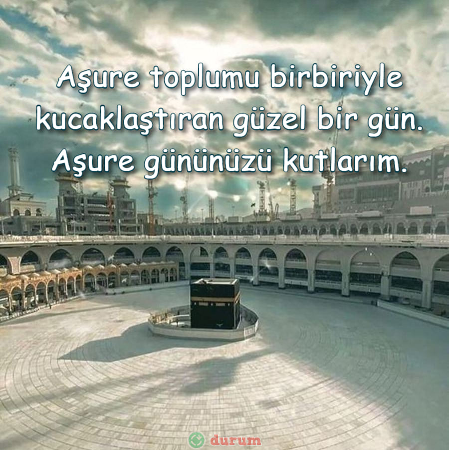 Kısa Aşure günü sözleri