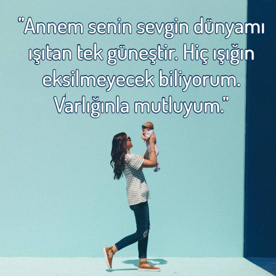 kısa duygusal anneler günü sözleri