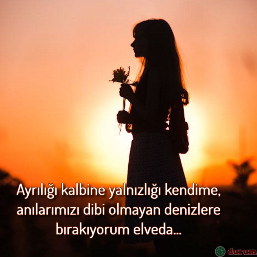 Kisa elveda sözleri
