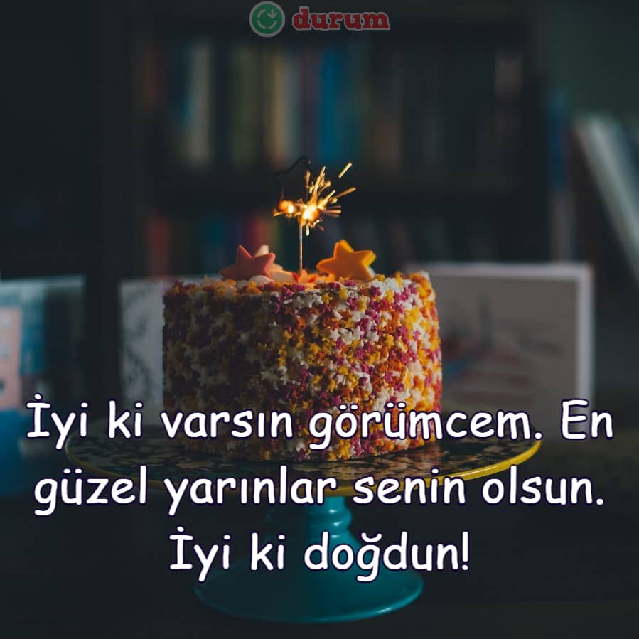 Kısa, Görümceye Doğum Günü Mesajları