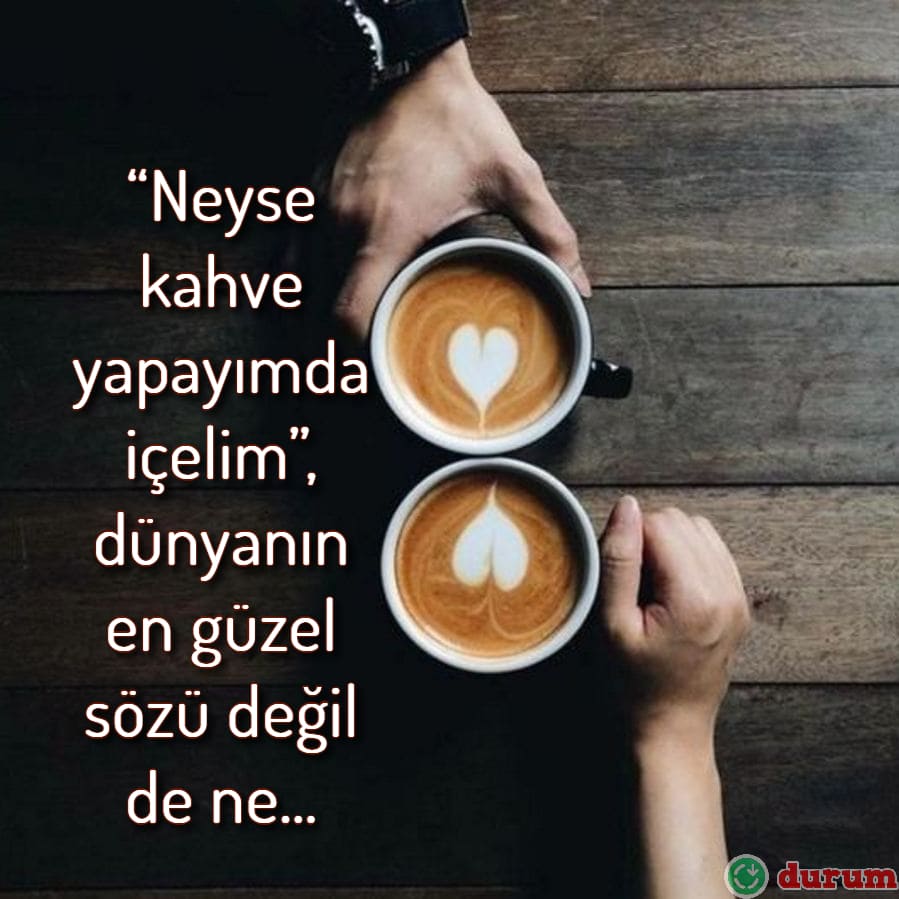 Kisa kahve sozleri