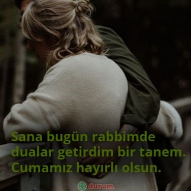 Kisa Sevgiliye Cuma Mesajları