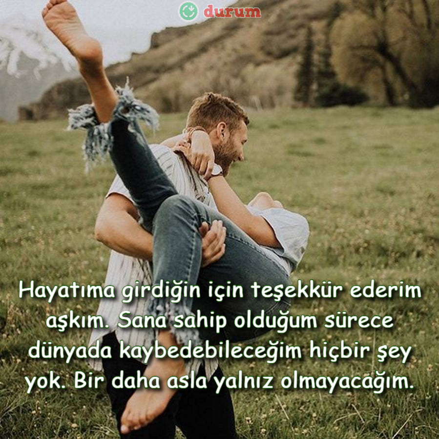 Kisa Teşekkür Ederim Aşk Mesajları