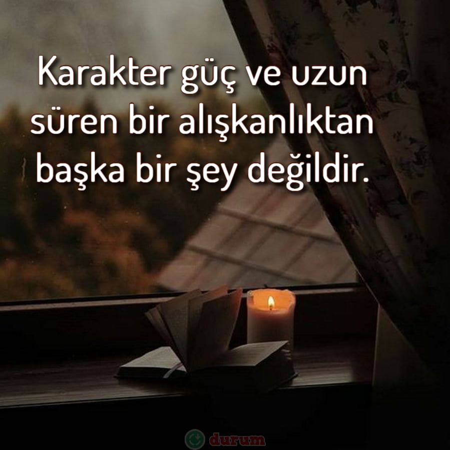 Kişilik İle İlgili Anlamlı Sözler